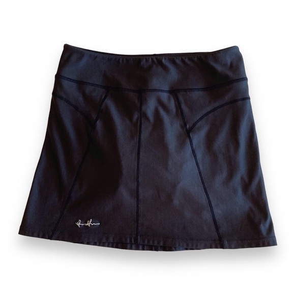 LOUIS GARNEAU Cycling Skirt with integrated padded shorts Size Small - Picture 3 of 12